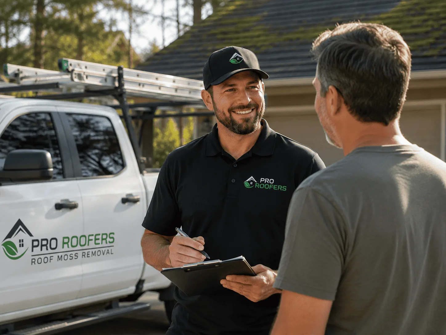 Roof Moss Removal Dry Fork, VA FAQs